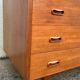 Pair of Scandinavian teak chests of drawers 1960