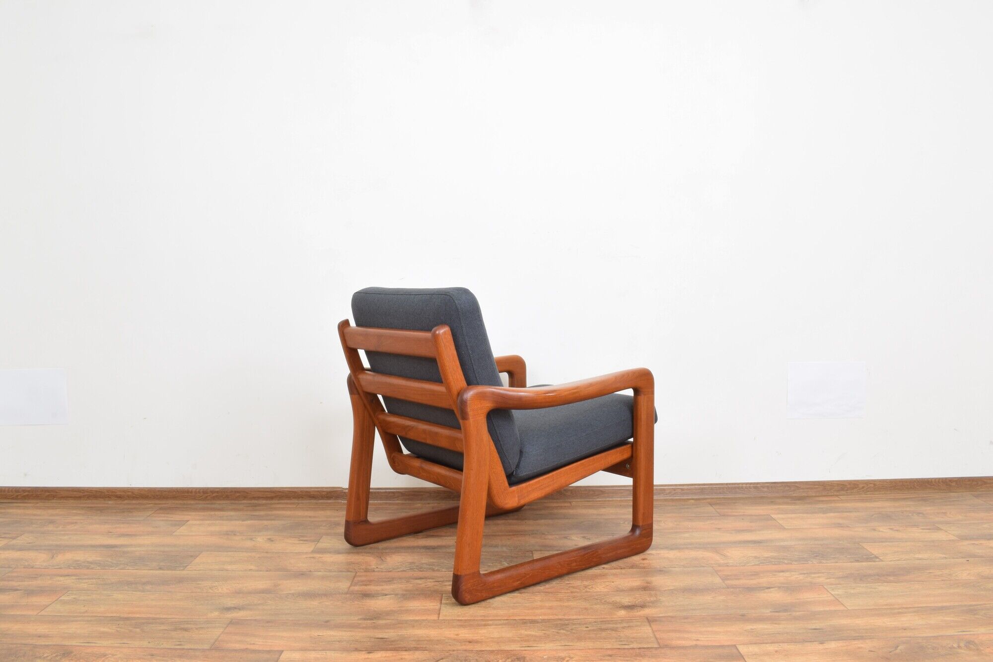 Mid-Century Danish Teak Armchair from Holstebro Møbelfabrik, 1970s.