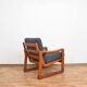 Mid-Century Danish Teak Armchair from Holstebro Møbelfabrik, 1970s.