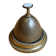Counter bell / hotel reception - Brass - Good condition