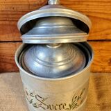 Série gigogne 6 pots épices années 40/50