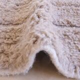 Contemporary Taupe Rug - 342 x 242 cm