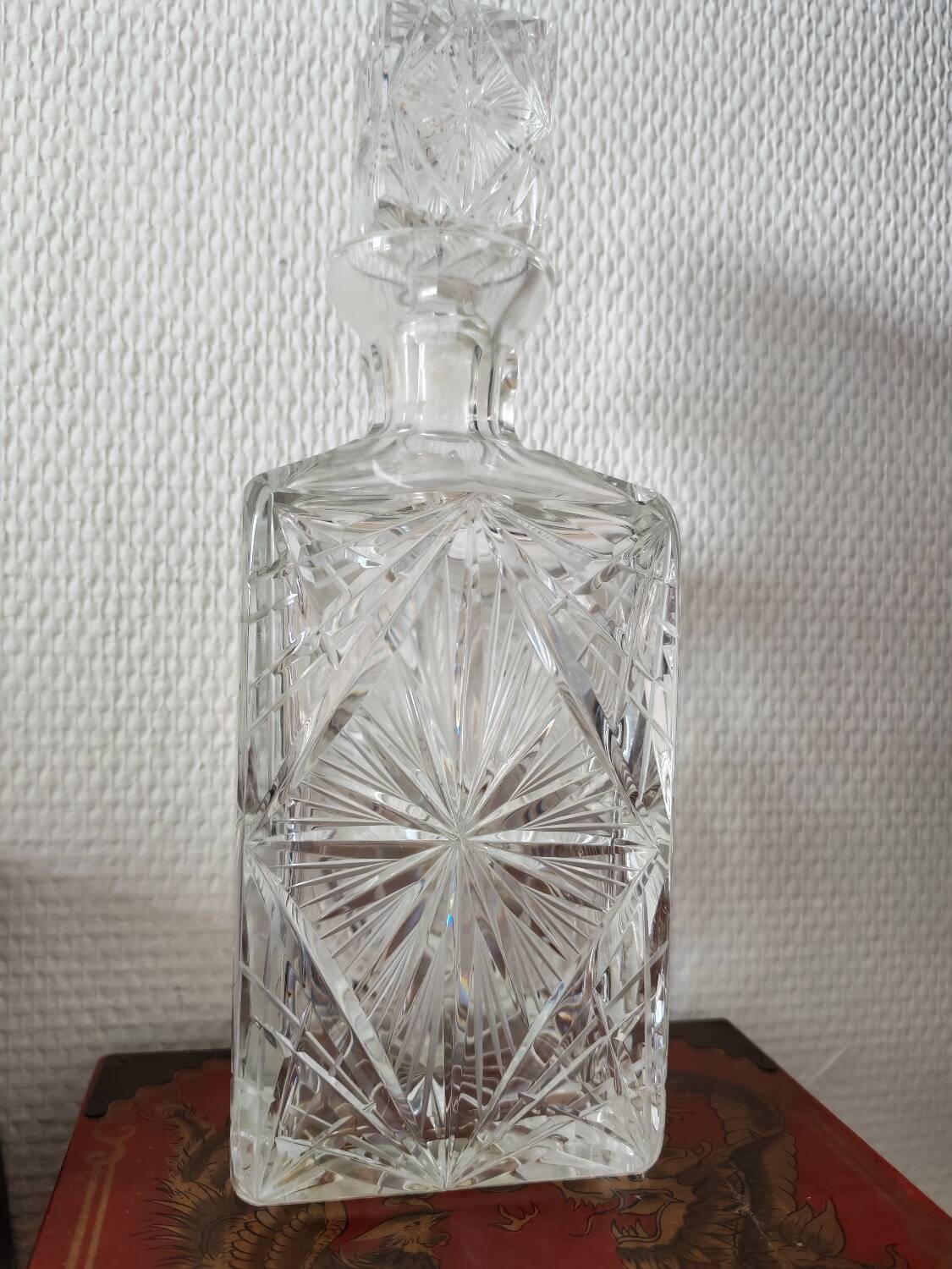 Crystal carafe