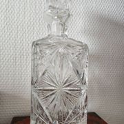 Crystal carafe
