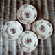 7 antique deep plates from Digoin and Sarreguemines