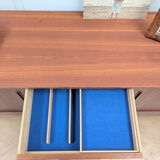 Scandinavian enfilade by Nils Johnson in teak