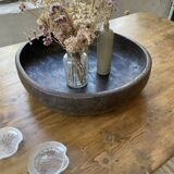 Plat en bois berbère XXL