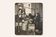 Jazz Band, 1940s b/w images on heavy wooden panels, 85 x 99 cm