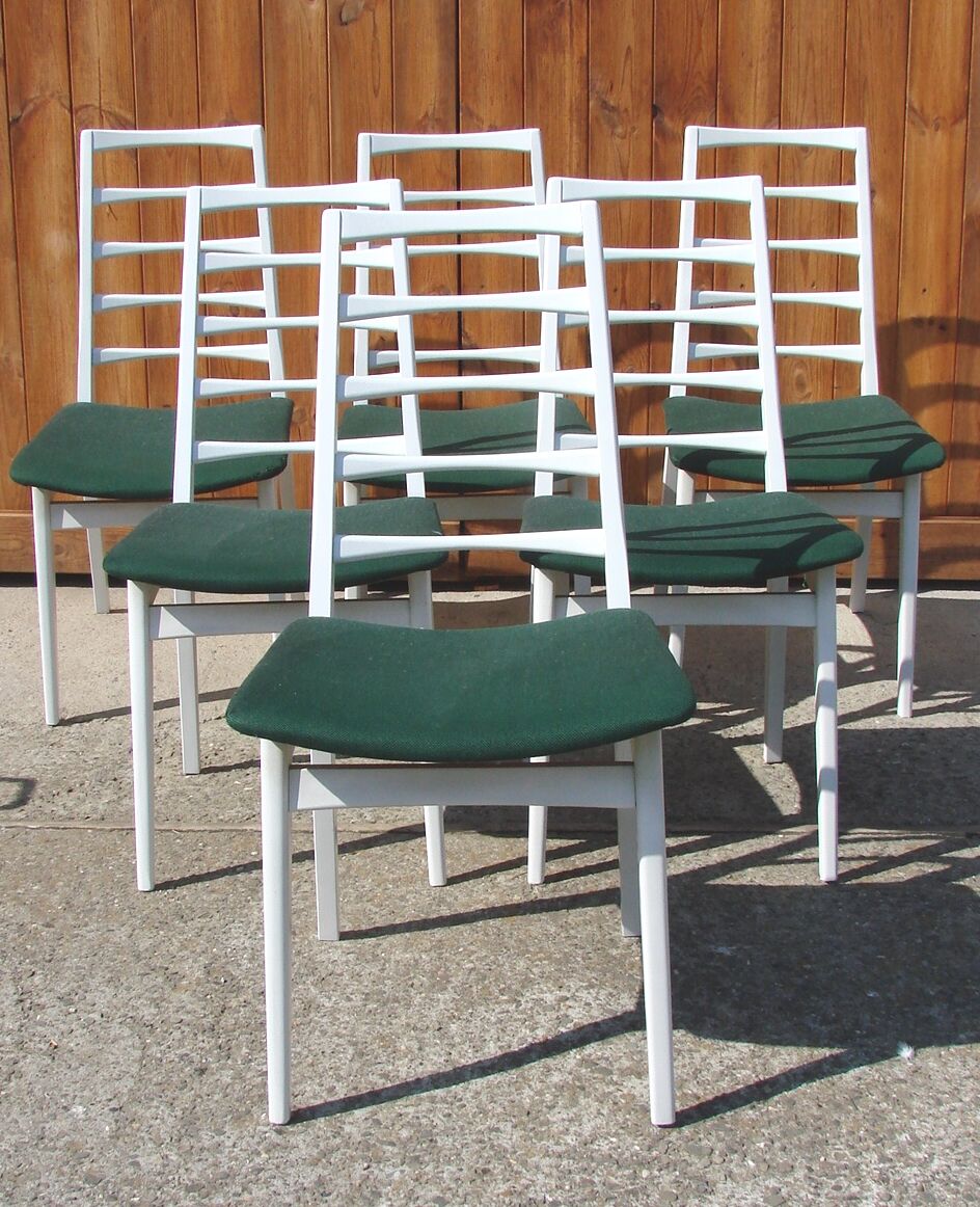 Set of 6 chairs, 70s