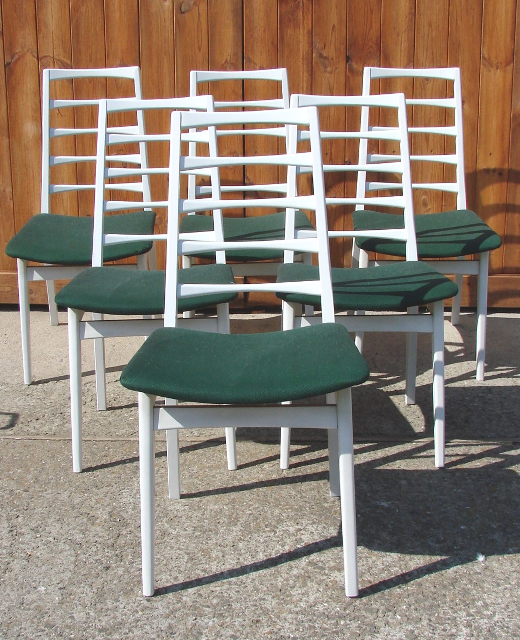 Ensemble de 6 chaises, 70