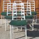 Ensemble de 6 chaises, 70