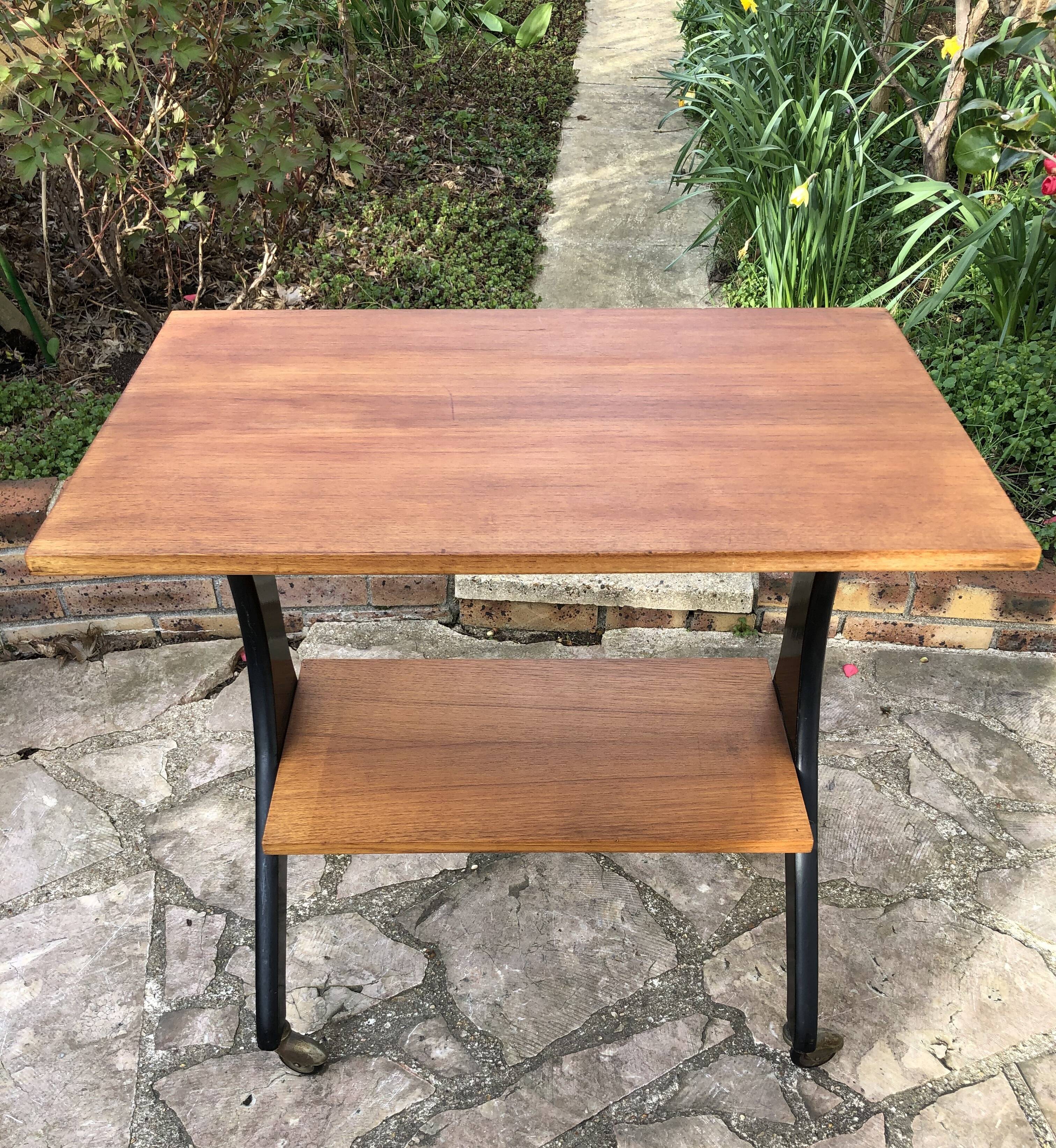 Vintage wooden dessert