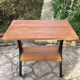Desserte vintage en bois