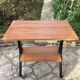 Desserte vintage en bois