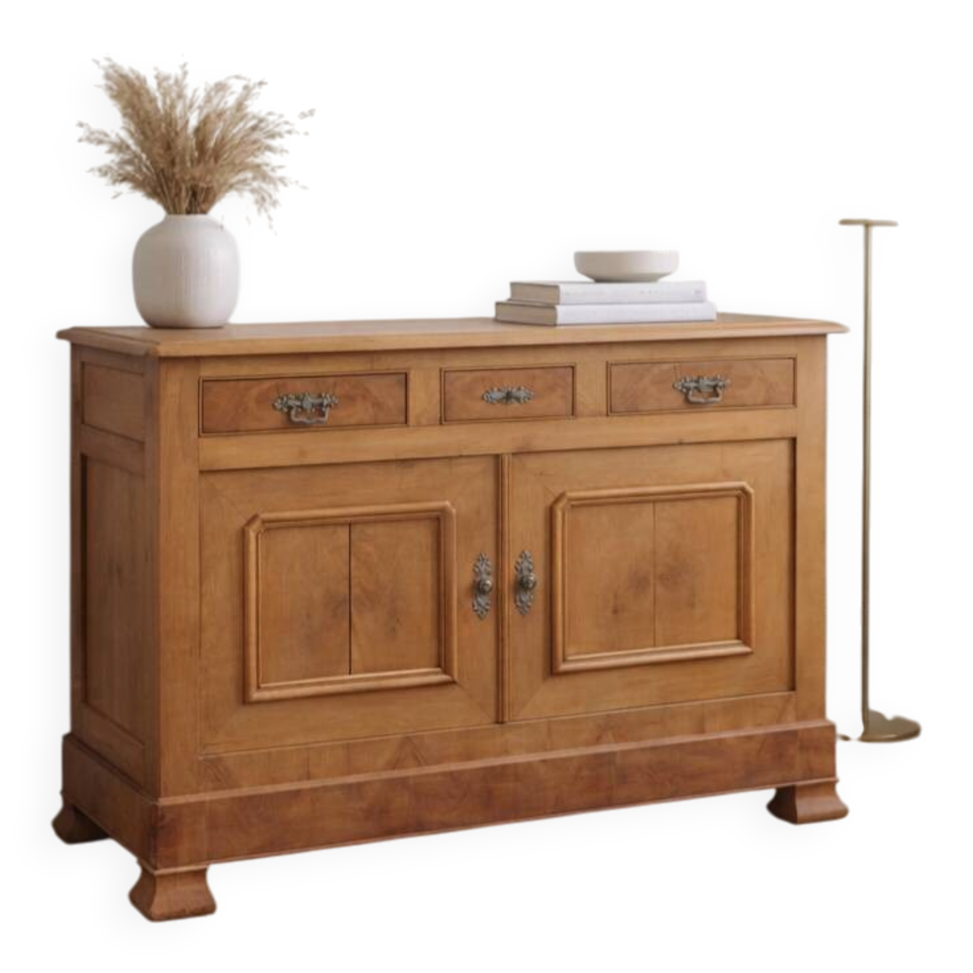 Antique wooden sideboard – Louis Philippe style
