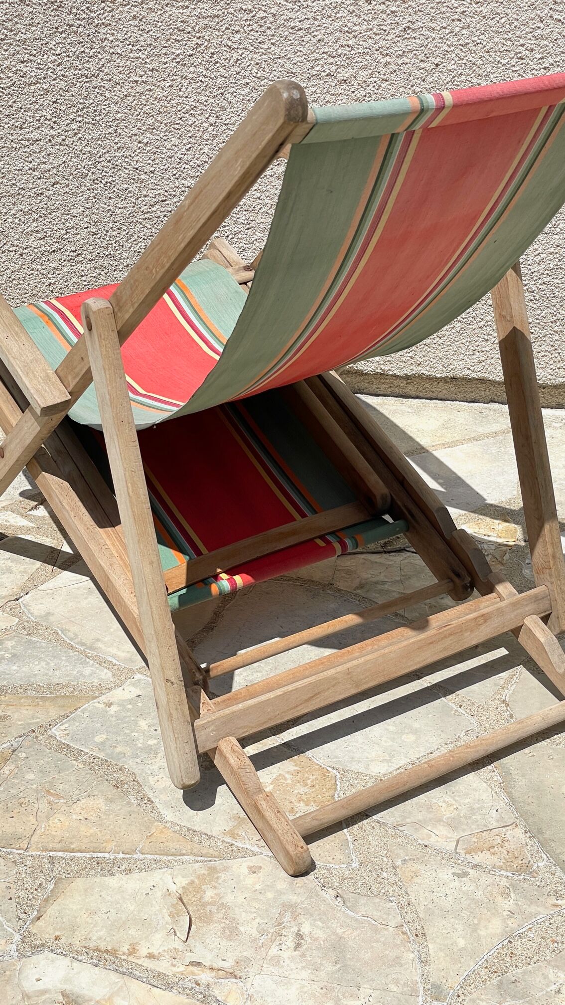 Folding armchair vintage