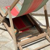 Folding armchair vintage