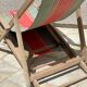 Fauteuil transat pliant vintage