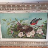 Painting "the nest"