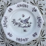 Decoration plate Le Moustier