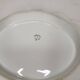 Limoges porcelain dish / basket 19th century