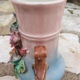 Vase en barbotine