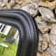 Miroir Louis Philippe noir