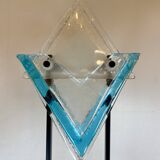 Post-Modern Floor Lamp att. to Mazzega, Italy, 1980s