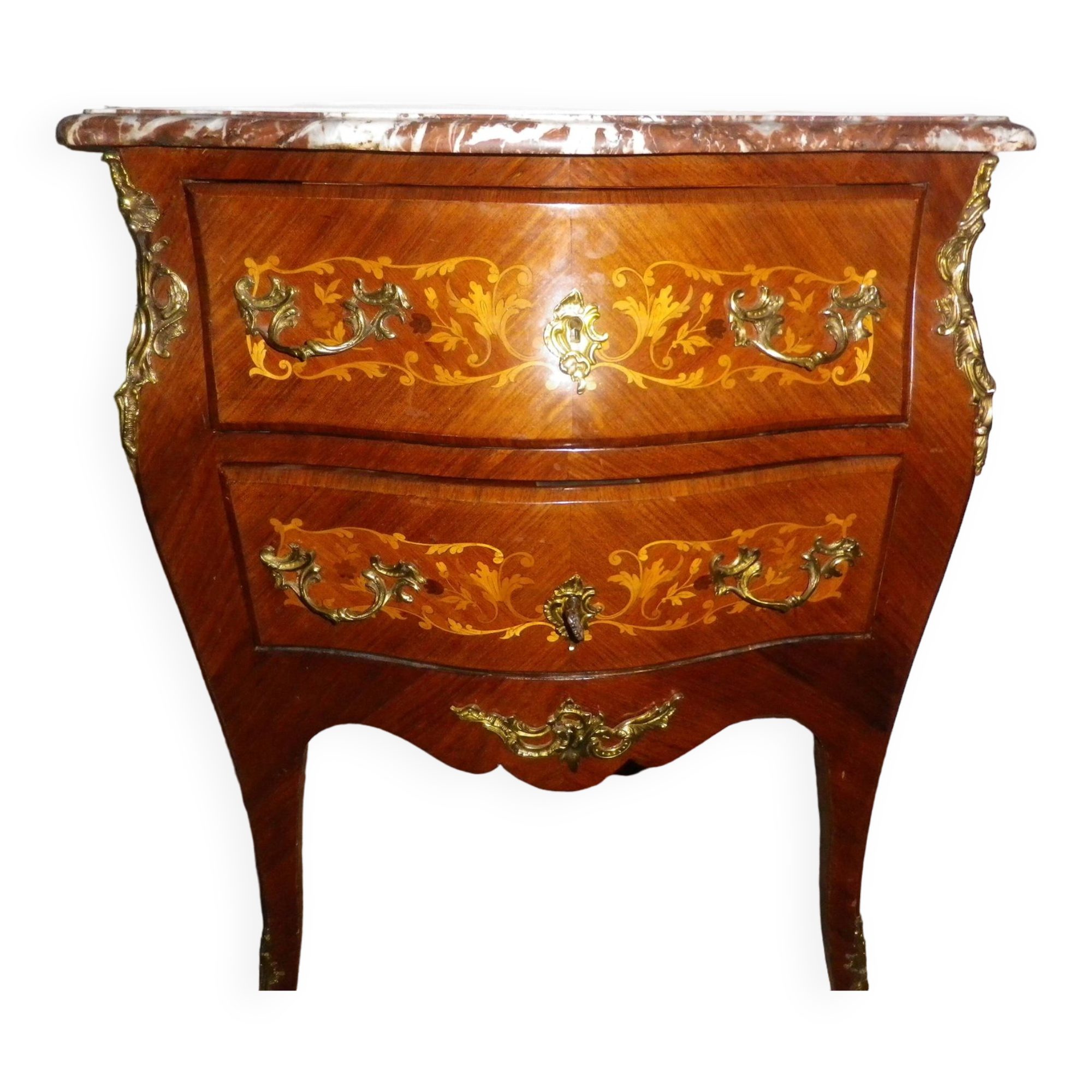 Louis XV style chest of drawers