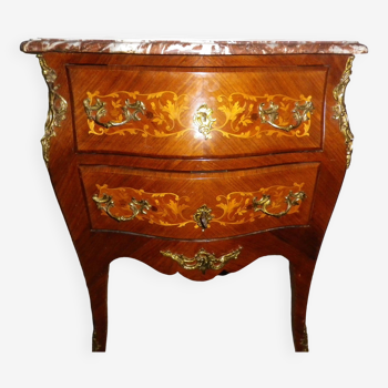 Louis XV style chest of drawers