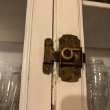 Vintage glazed Parisian dresser