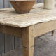 Table de ferme brute