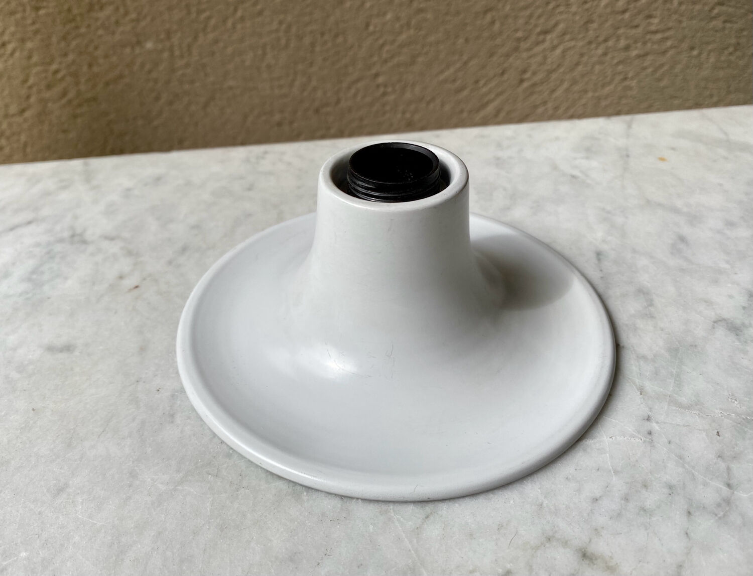 Design wall or ceiling lamp Space age Italy vintage 70