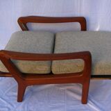 Paire de fauteuils de Juul Kristensen 1960