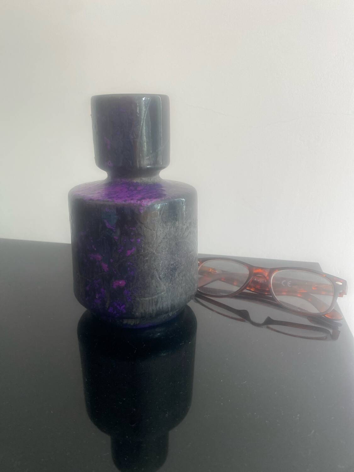 Vintage ceramic vase