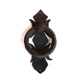 Heurtoir de porte en fer forgé, XIXème