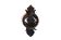 Heurtoir de porte en fer forgé, XIXème