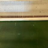 Cage has iron birds and prison volière has 20th century bars