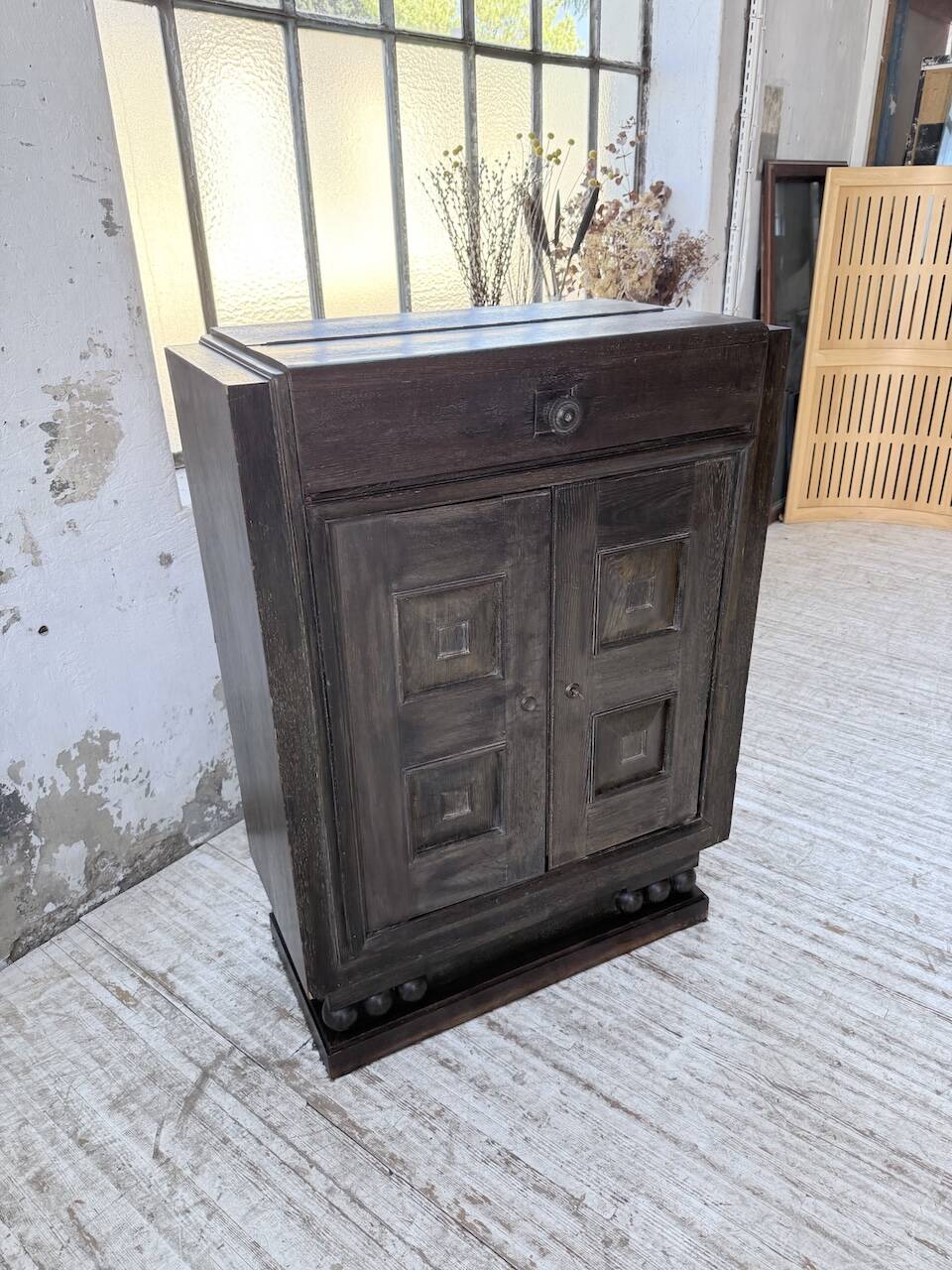 Meuble bar art déco Hoffmann Chaleyssin 1940