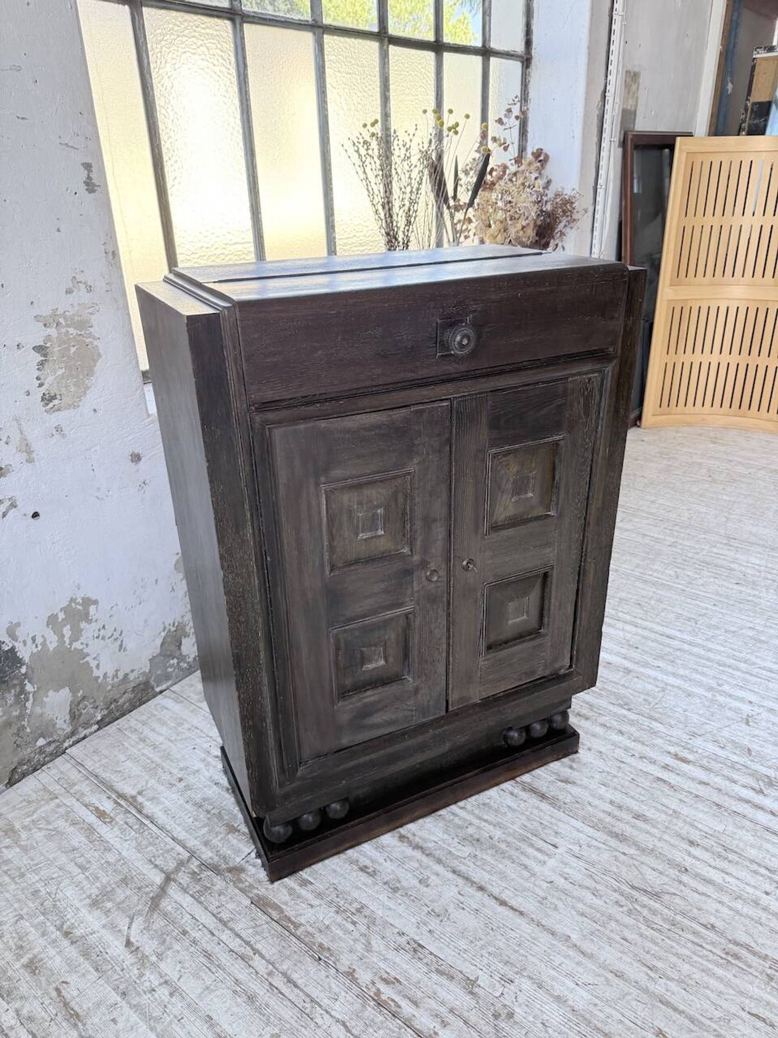 Meuble bar art déco Hoffmann Chaleyssin 1940