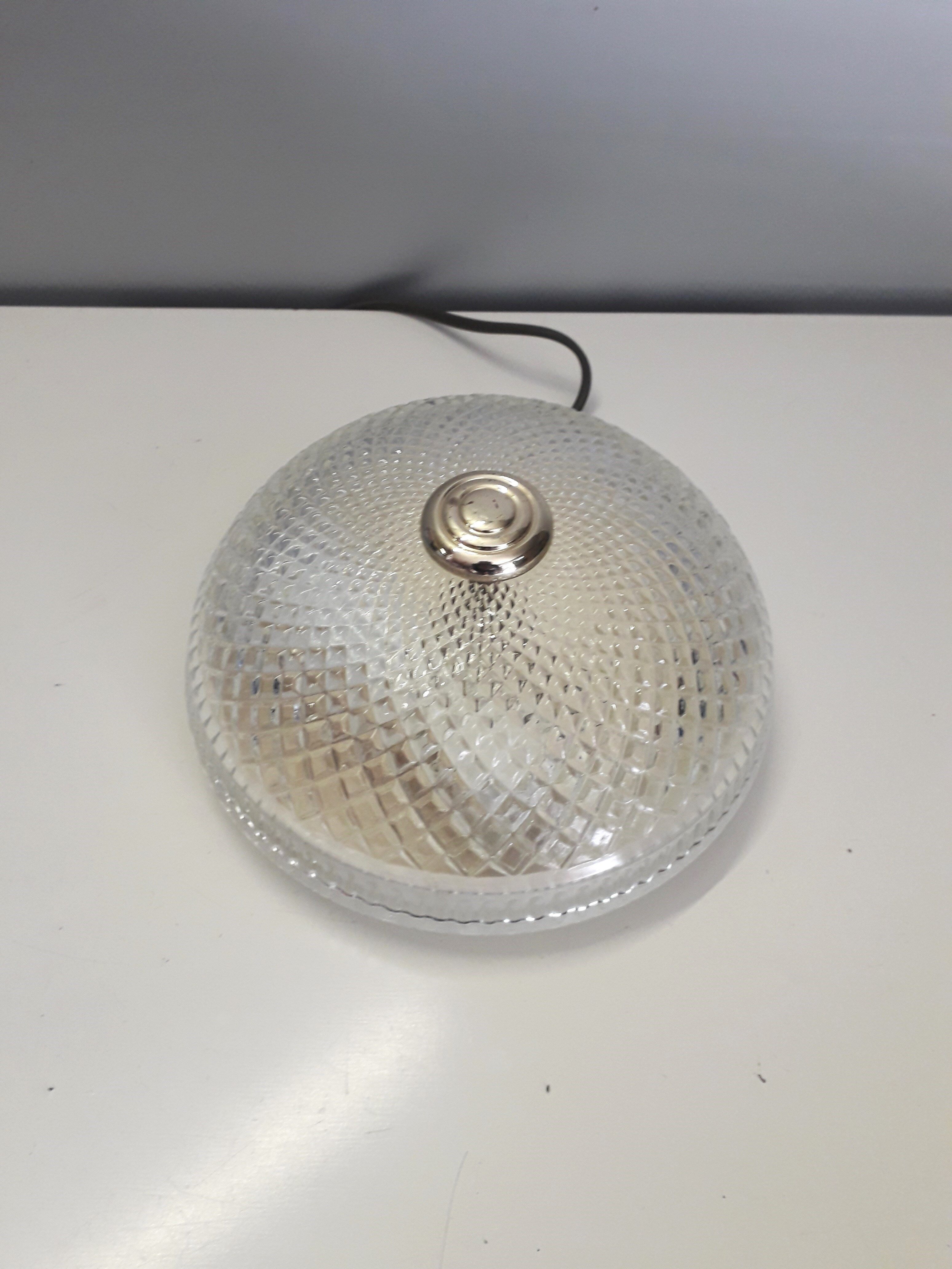 Vintage ceiling lamp 1970
