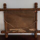 Bamboo mirror