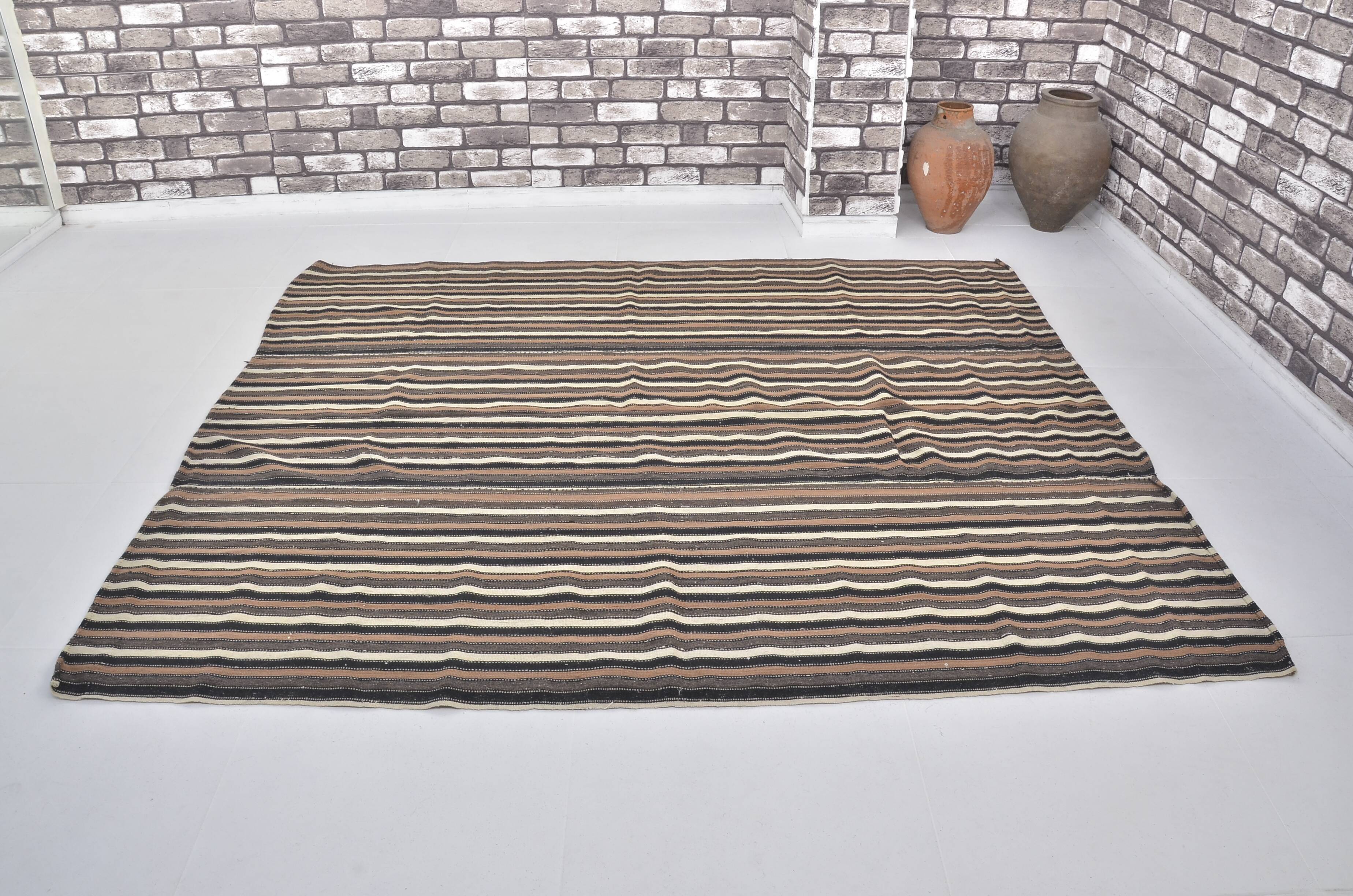 Tapis Oushak Kilim