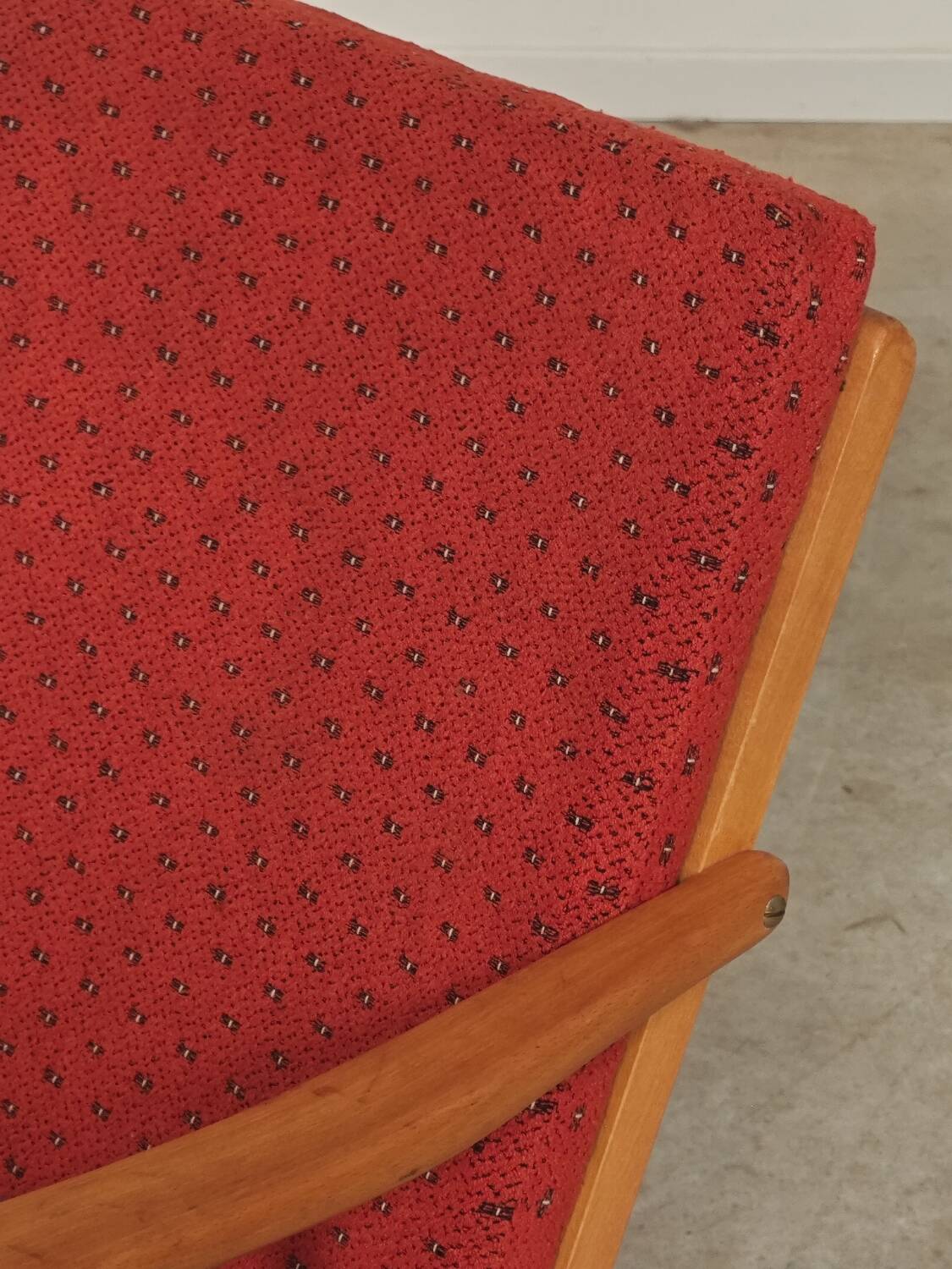 Pair of Boomerang armchairs by Antonin Suman for Ton (Thonet) 60