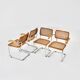 Style B32 Dining Chairs by Marcel Breuer Set of 4
