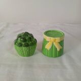 Slush salt and pepper shakers