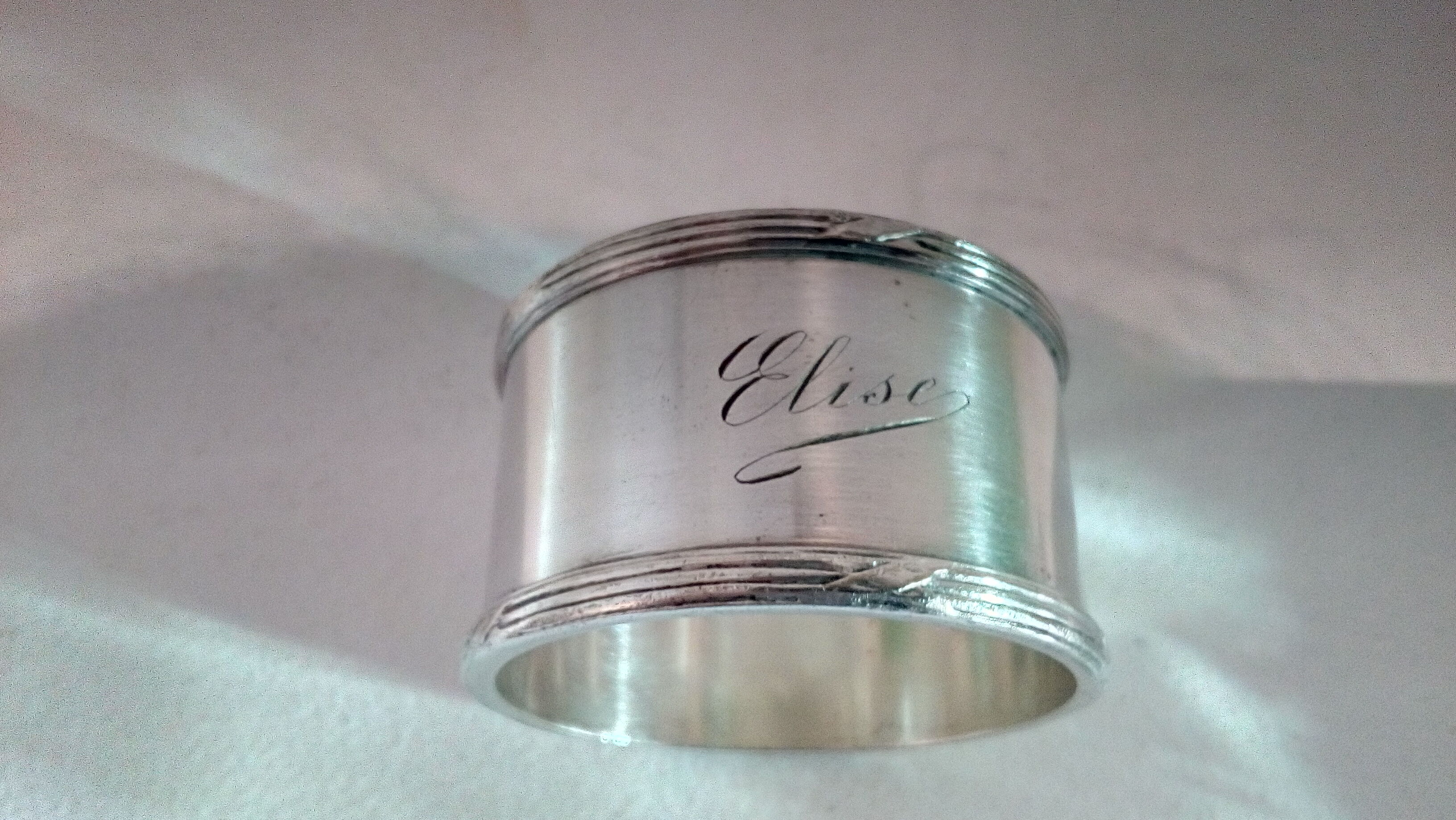 Elise Christofle Towel Round