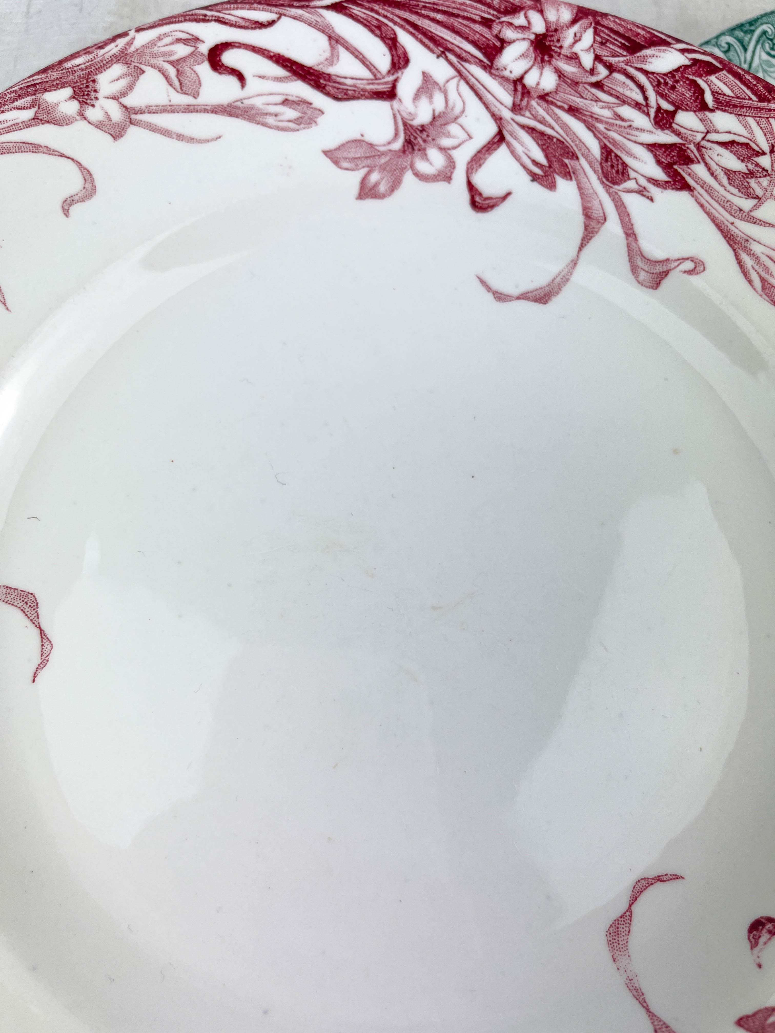 6 flat plates Earth of iron mismatched
