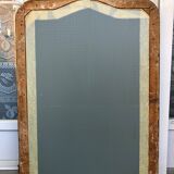 Old mirror in gilded wood 125x79cm
