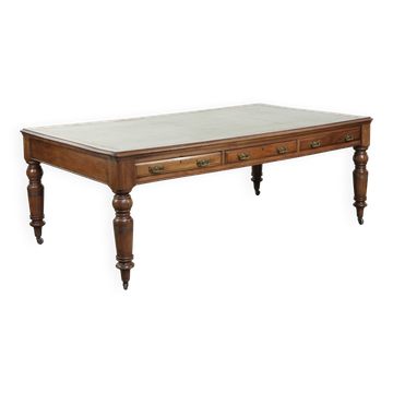 Original antique English writing desk from the 19th century